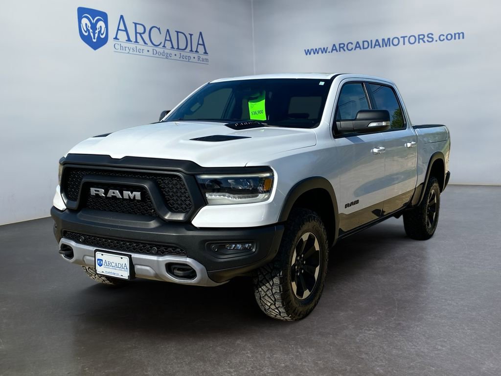 Used 2022 RAM 1500 Rebel w/ Rebel Level B Equipment Group AWD/4WD image 1