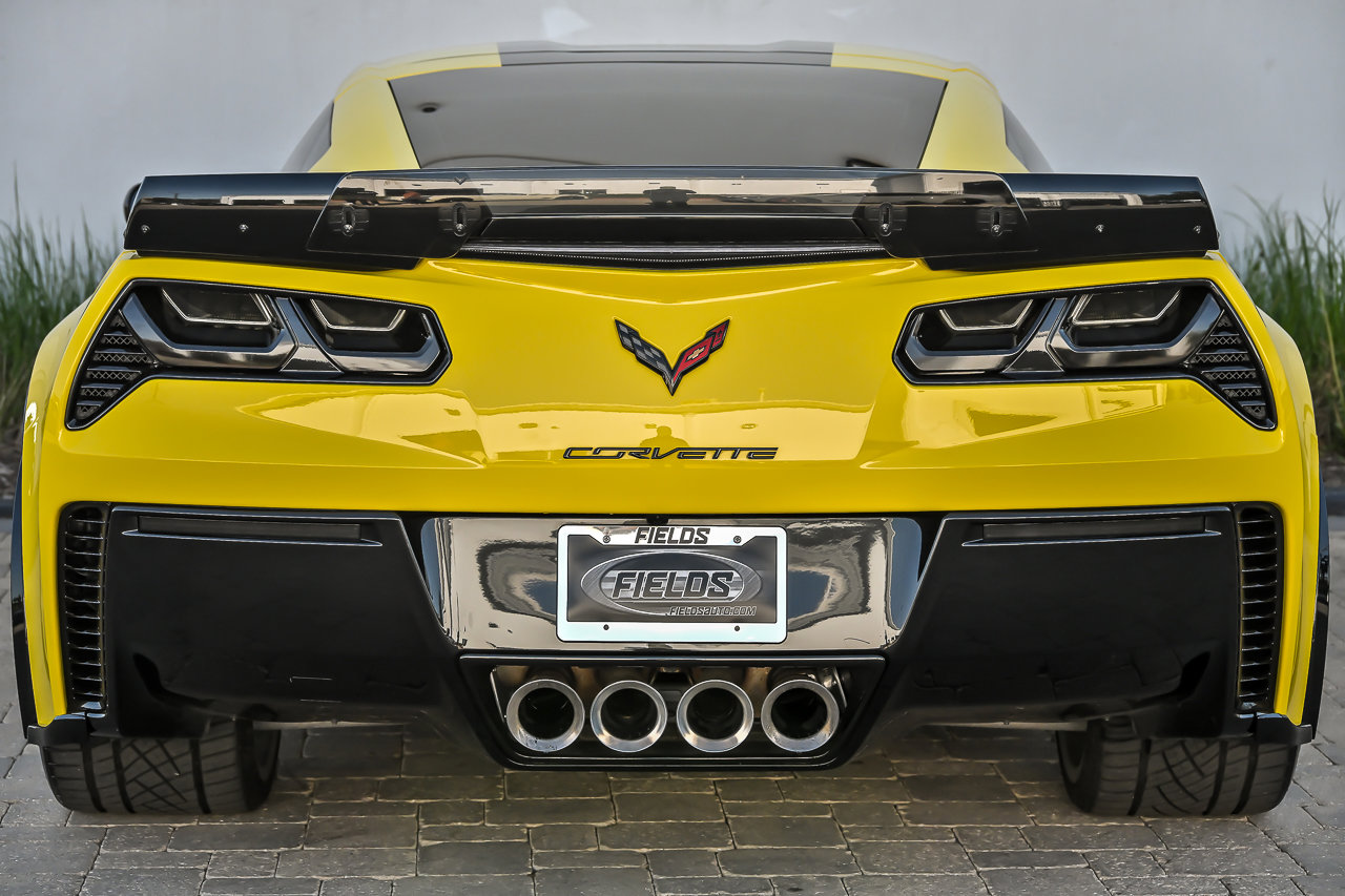 Used 2016 Chevrolet Corvette Z06 w/ 3LZ Preferred Equipment Group RWD image 14