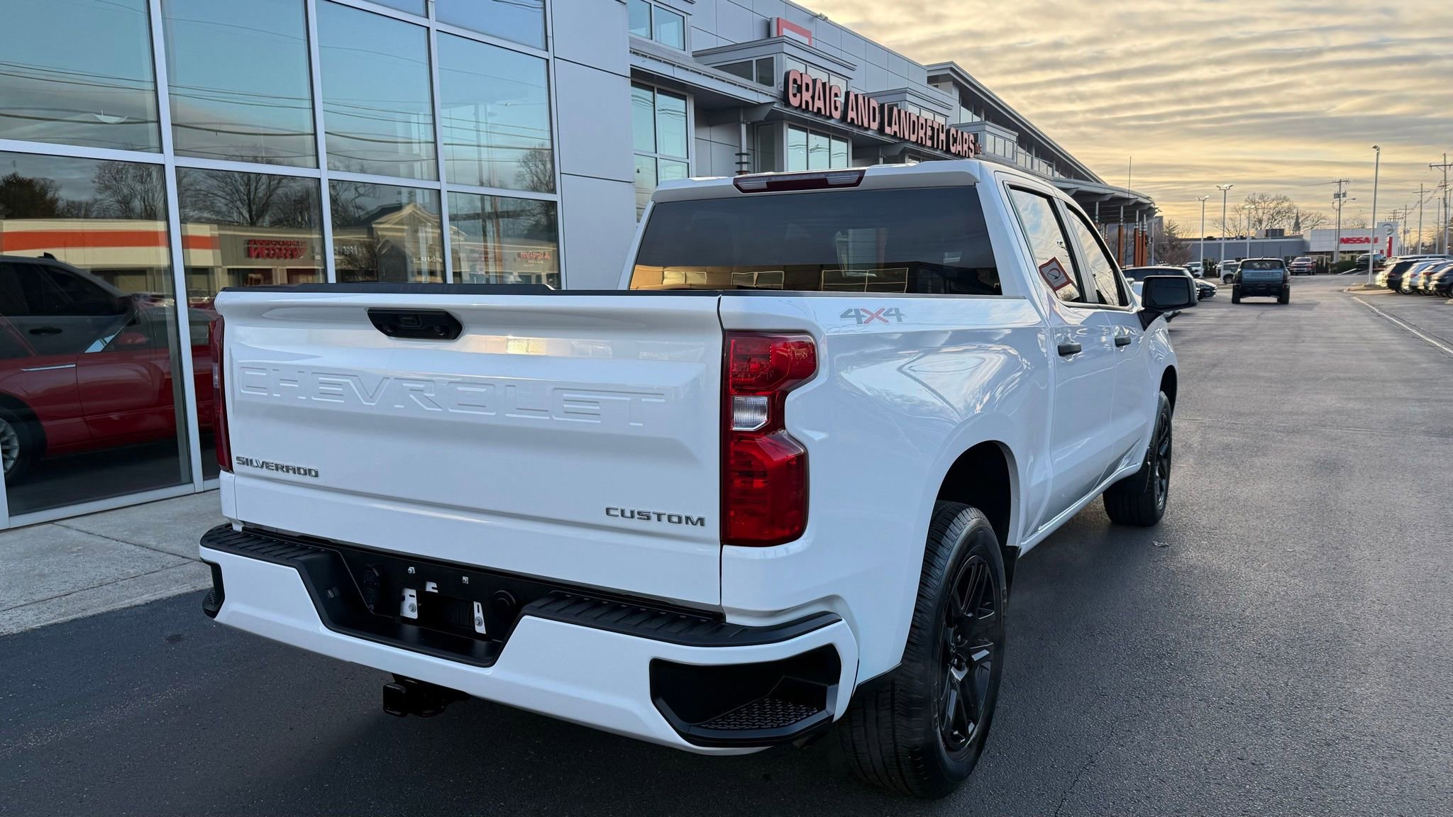 Used 2023 Chevrolet Silverado 1500 Custom video 3