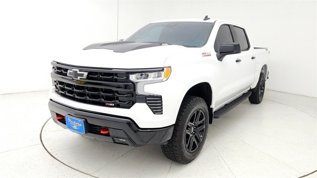 Certified 2025 Chevrolet Silverado 1500 LT Trail Boss w/ Convenience Package II