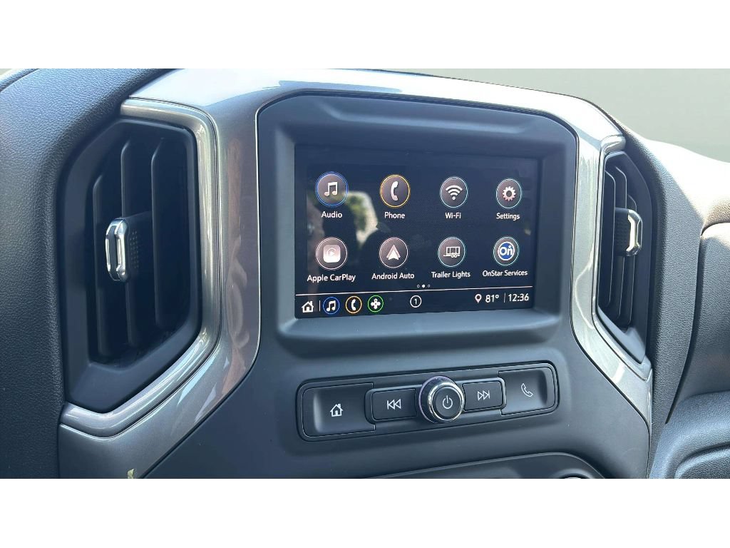 Used 2024 Chevrolet Silverado 1500 Custom Trail Boss w/ Dark Appearance Package AWD/4WD image 16