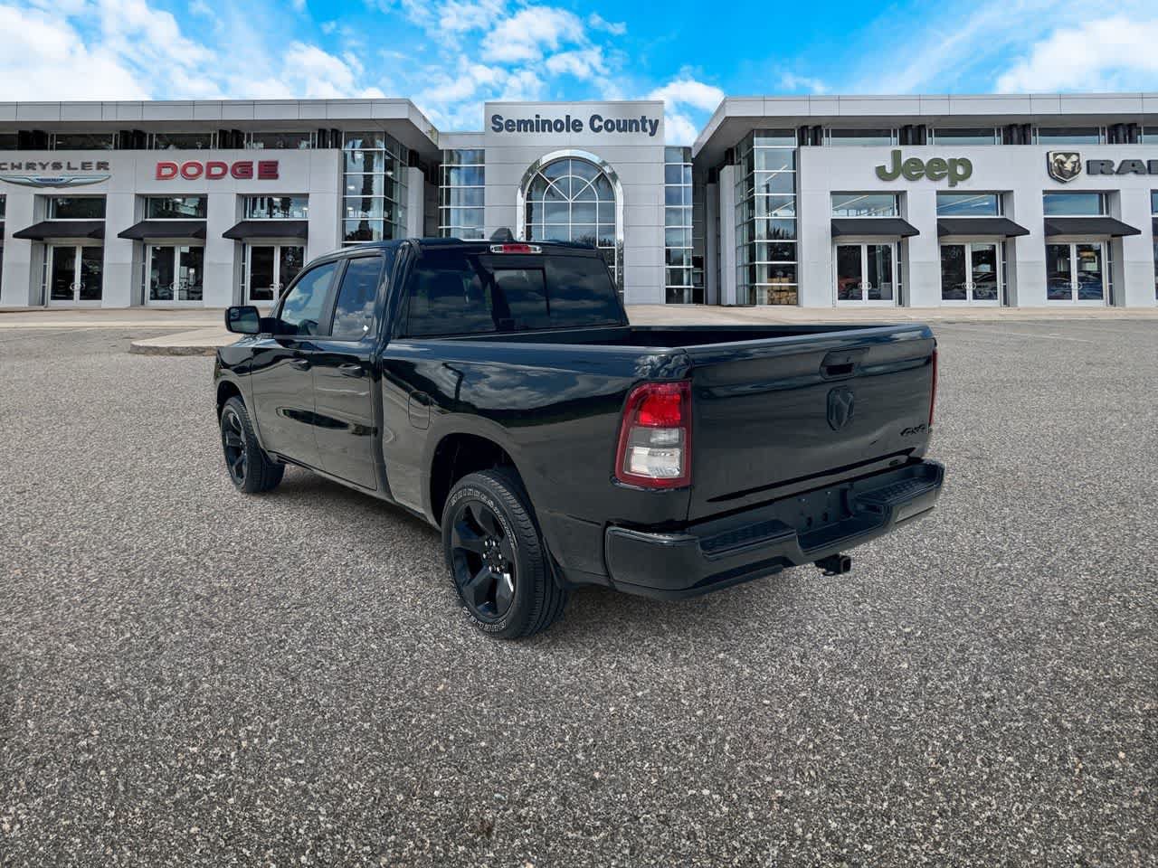 Certified 2024 RAM 1500 Tradesman w/ Night Edition AWD/4WD image 6
