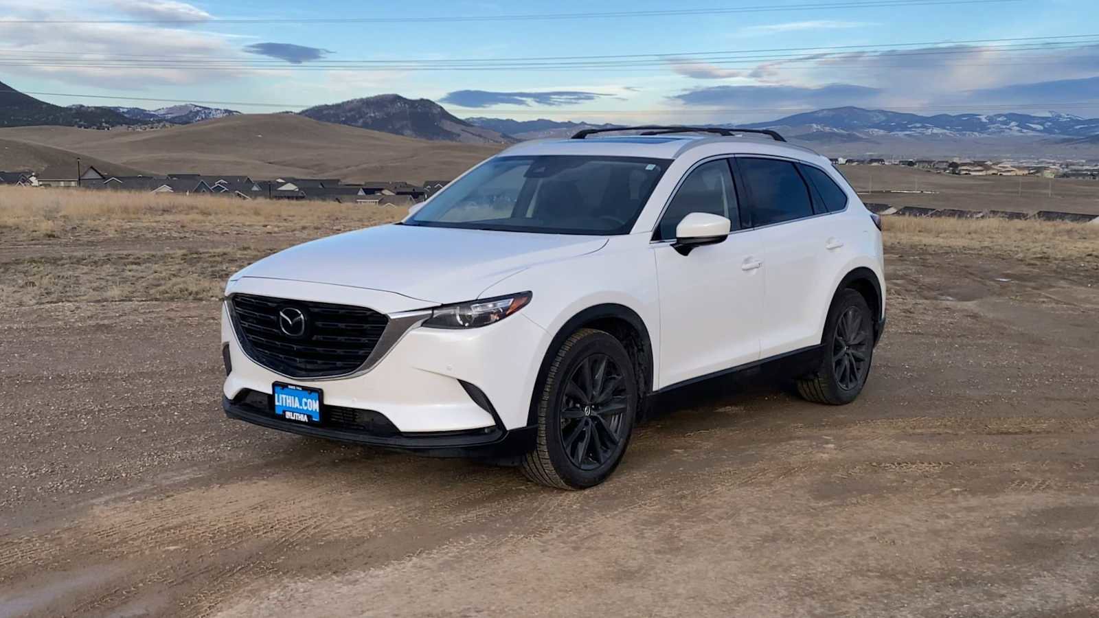 Used 2022 MAZDA CX-9 Touring Plus AWD/4WD image 4