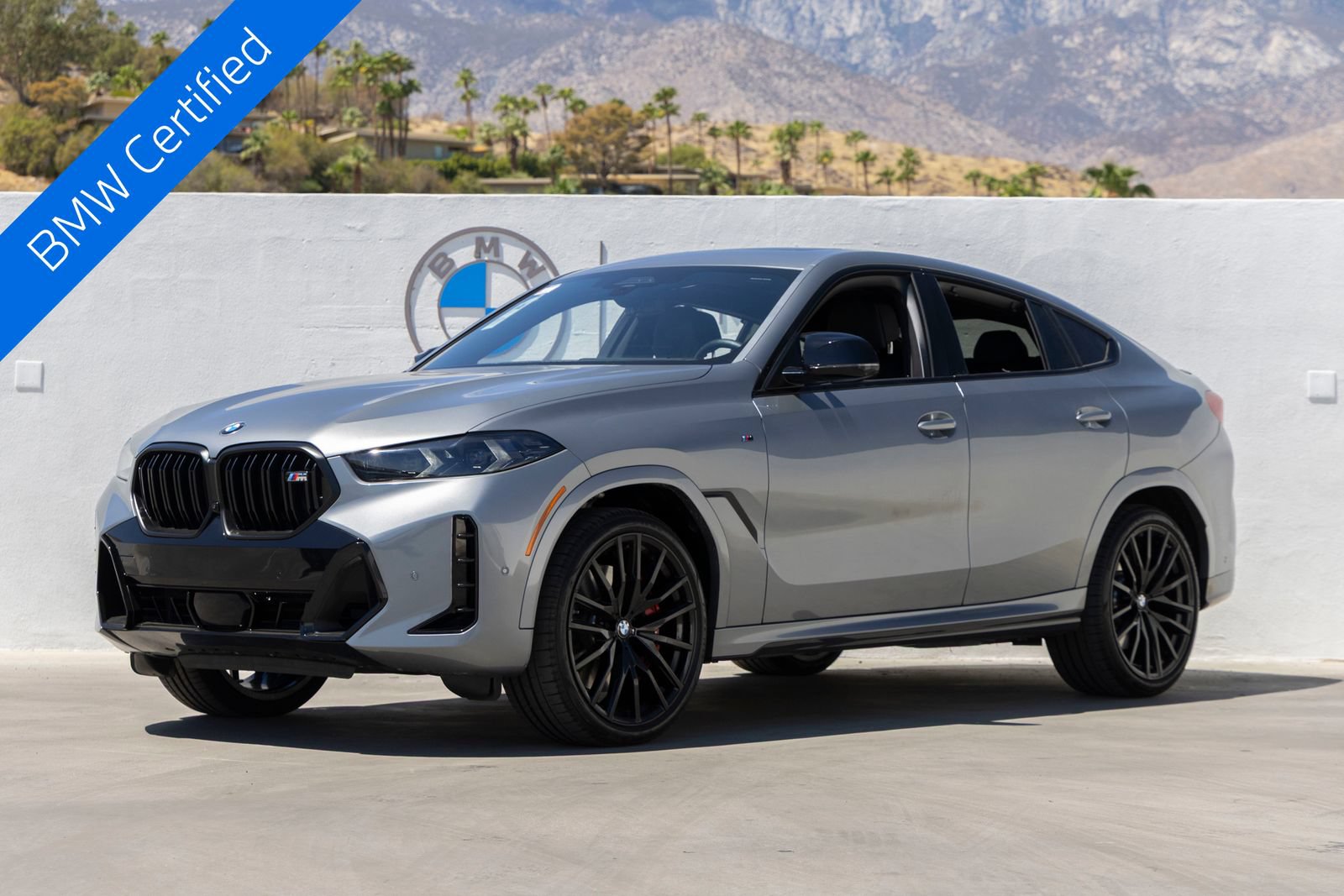 Certified 2026 BMW X6 M60i AWD/4WD image 1