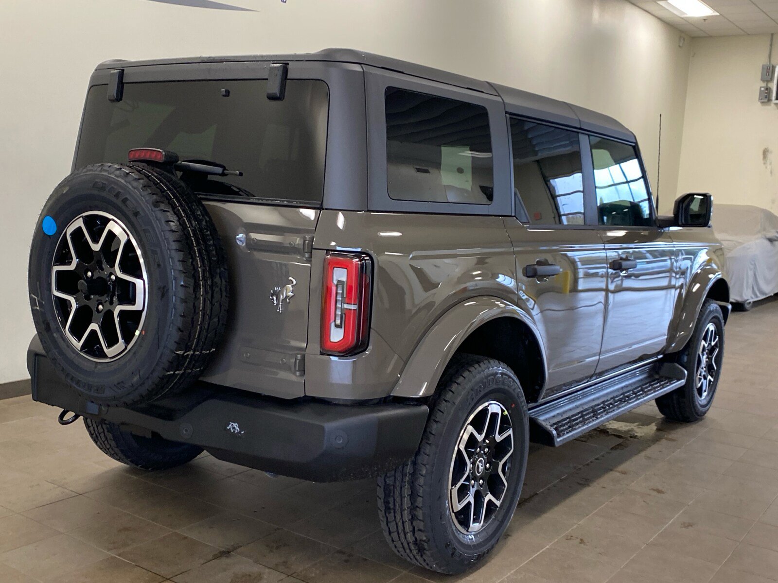 New 2026 Ford Bronco Outer Banks AWD/4WD image 14
