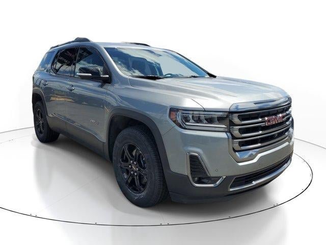 Used 2023 GMC Acadia AT4 w/ Technology Package AWD/4WD video 2