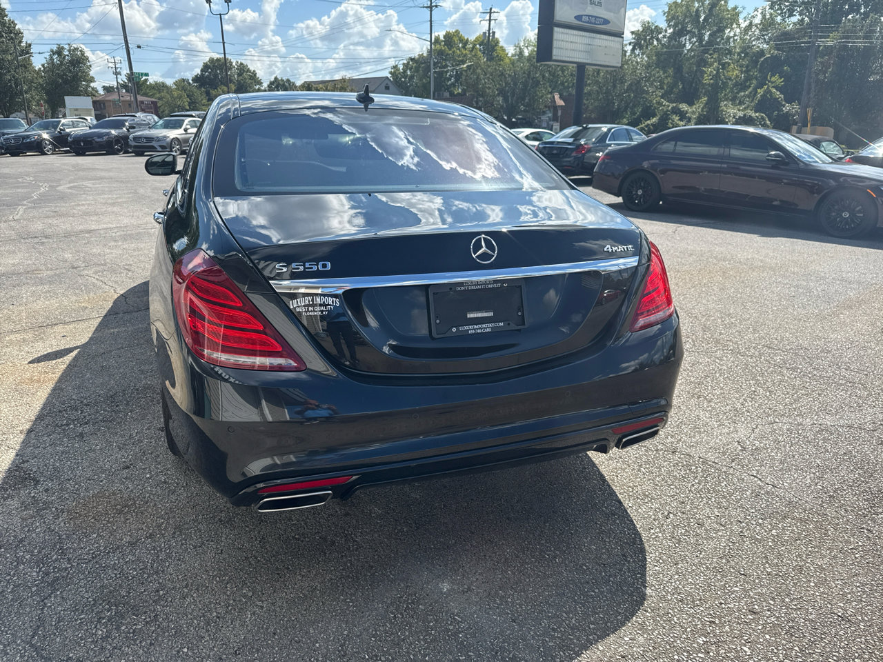 Used 2017 Mercedes-Benz S 550 S 550 4MATIC Sedan image 10