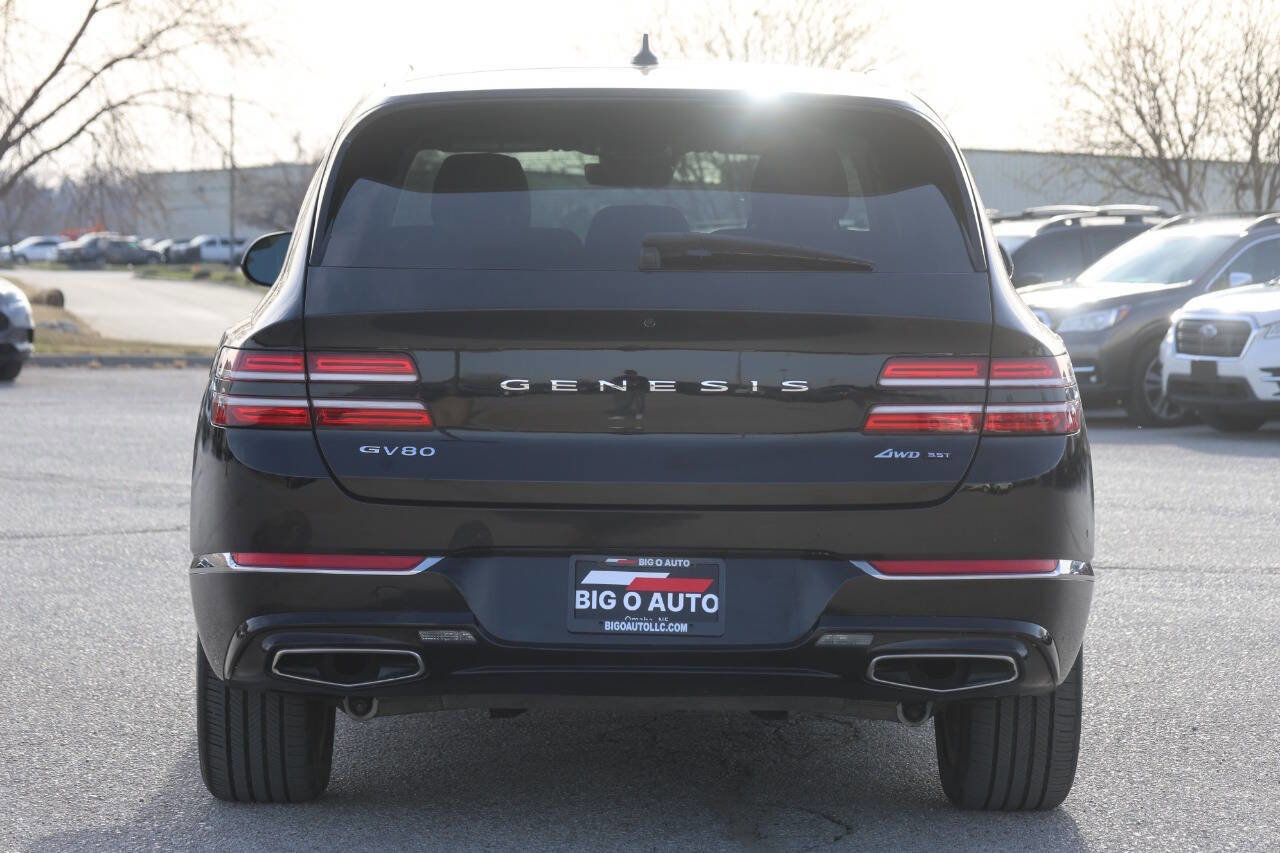 Used 2023 Genesis GV80 3.5T Advanced + image 10