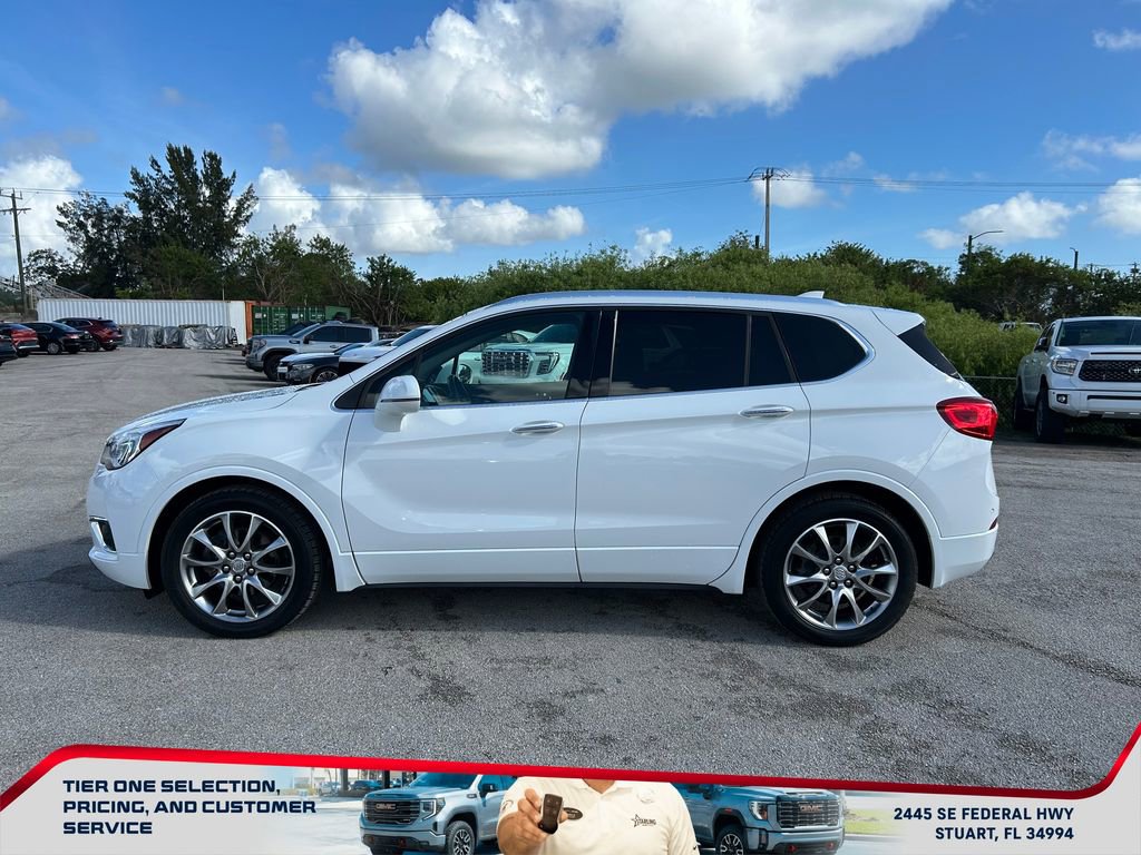 Used 2020 Buick Envision Essence w/ Experience Buick Package image 4