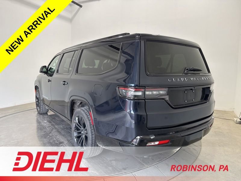 Certified 2024 Jeep Grand Wagoneer L Series II w/ Quick Order Packagew 28T AWD/4WD image 5