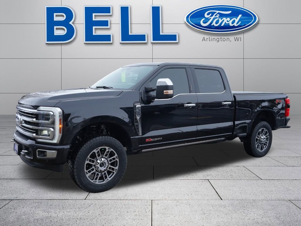 Used 2024 Ford F350 Limited w/ FX4 Off-Road Package image 9