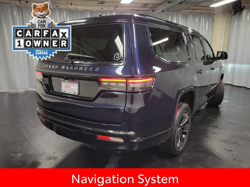 Used 2024 Jeep Grand Wagoneer L Series II w/ Quick Order Packagew 28T AWD/4WD image 8