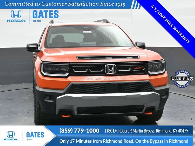 Certified 2026 Honda Passport TrailSport image 5