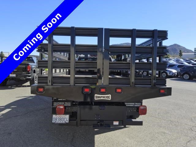 Used 2024 Chevrolet Silverado 3500 W/T w/ WT Convenience Package image 3