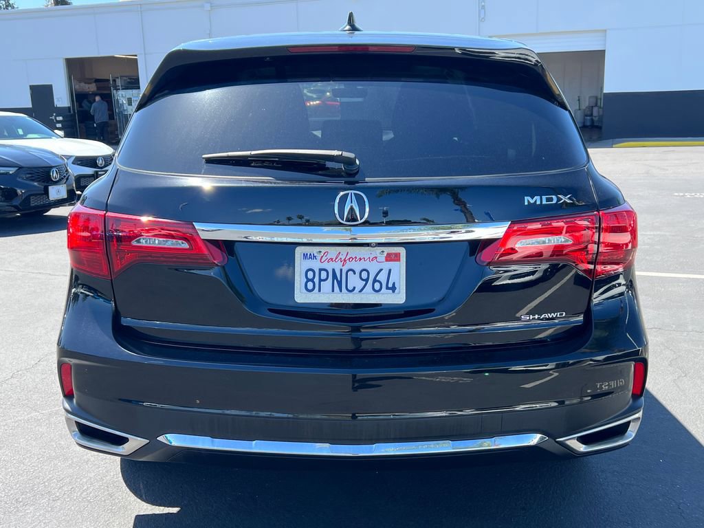 Certified 2019 Acura MDX SH-AWD w/ Technology Package image 10