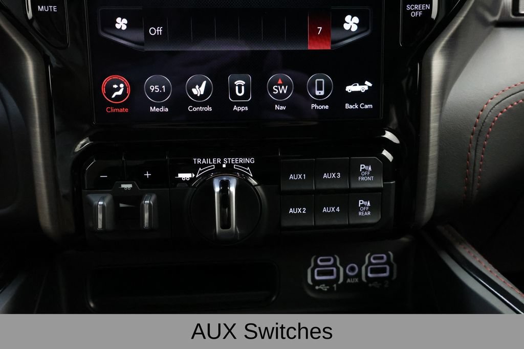 Used 2021 RAM 1500 TRX w/ TRX Lanuch Edition AWD/4WD image 34