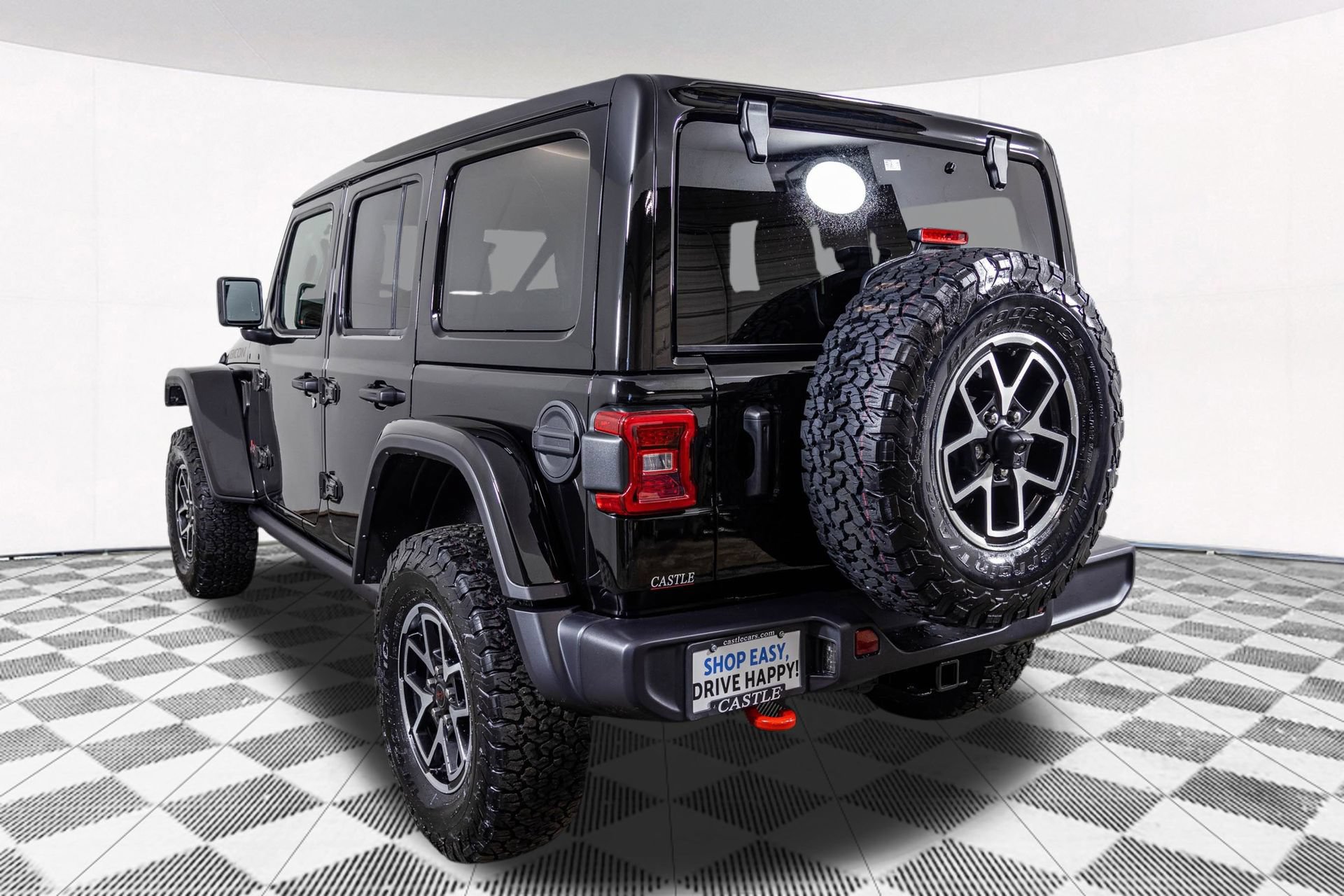 New 2026 Jeep Wrangler Unlimited Rubicon AWD/4WD image 16