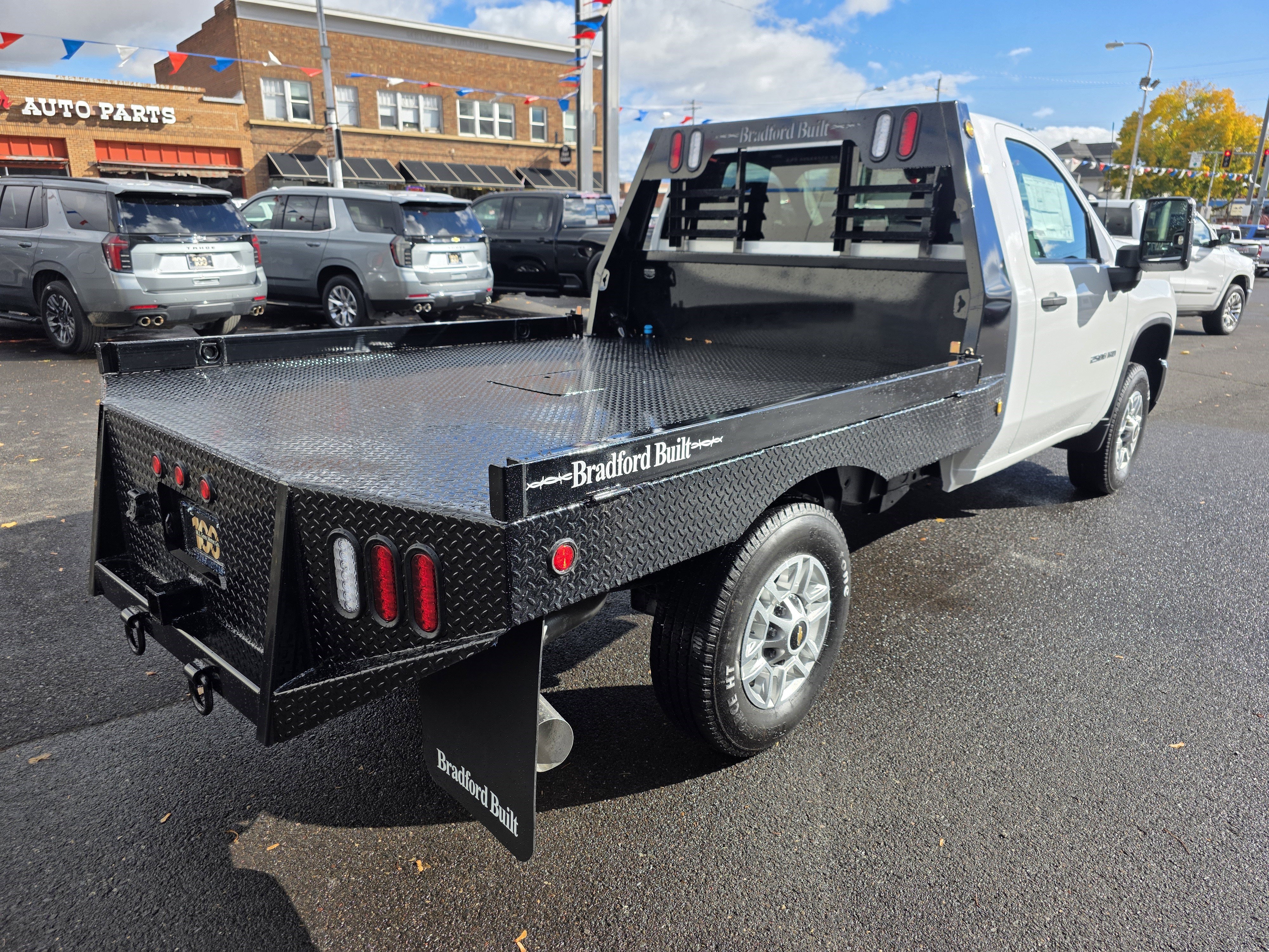 New 2025 Chevrolet Silverado 2500 W/T w/ WT Convenience Package image 8