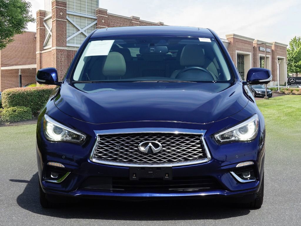 Used 2022 INFINITI Q50 Luxe w/ Cargo Package AWD/4WD image 2