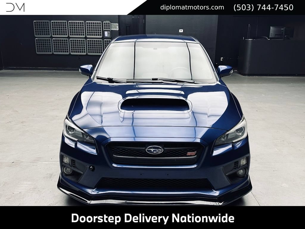 Used 2015 Subaru WRX STI w/ Popular Package #1 AWD/4WD image 12