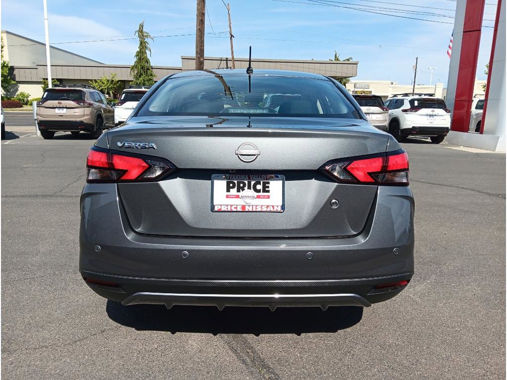 New 2025 Nissan Versa S w/ Trunk Package image 4