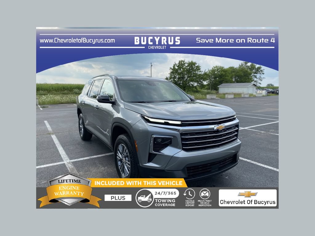 New 2026 Chevrolet Traverse LT w/ LPO, Floor Liner Package