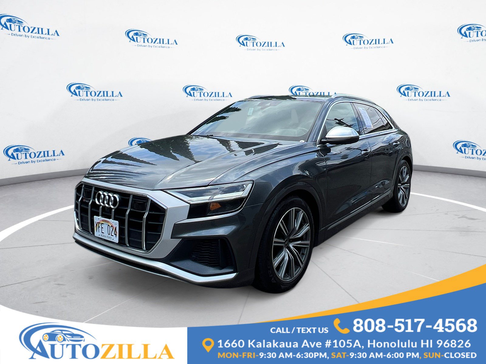 Used 2021 Audi SQ8 Premium Plus w/ Luxury Package