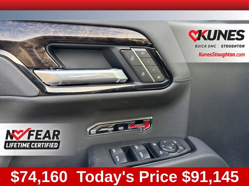 New 2026 GMC Sierra 1500 AT4 w/ Technology Package image 20