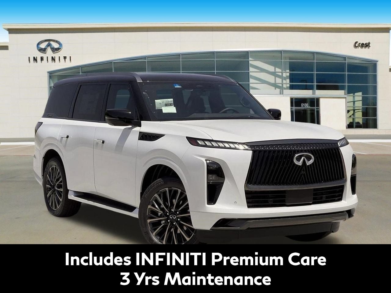 New 2027 INFINITI QX80 Autograph