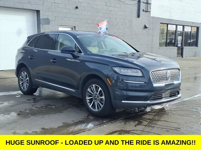 Used 2023 Lincoln Nautilus Reserve w/ Class II Trailer Tow Package image 3