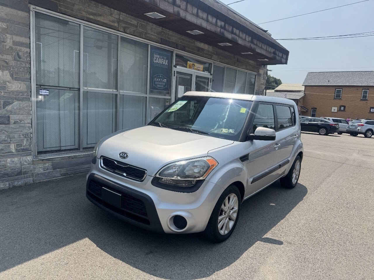 Used 2012 Kia Soul +