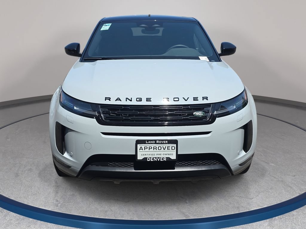 Certified 2026 Land Rover Range Rover Evoque S AWD/4WD image 3