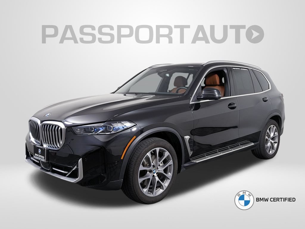 Certified 2024 BMW X5 xDrive40i w/ Premium Package
