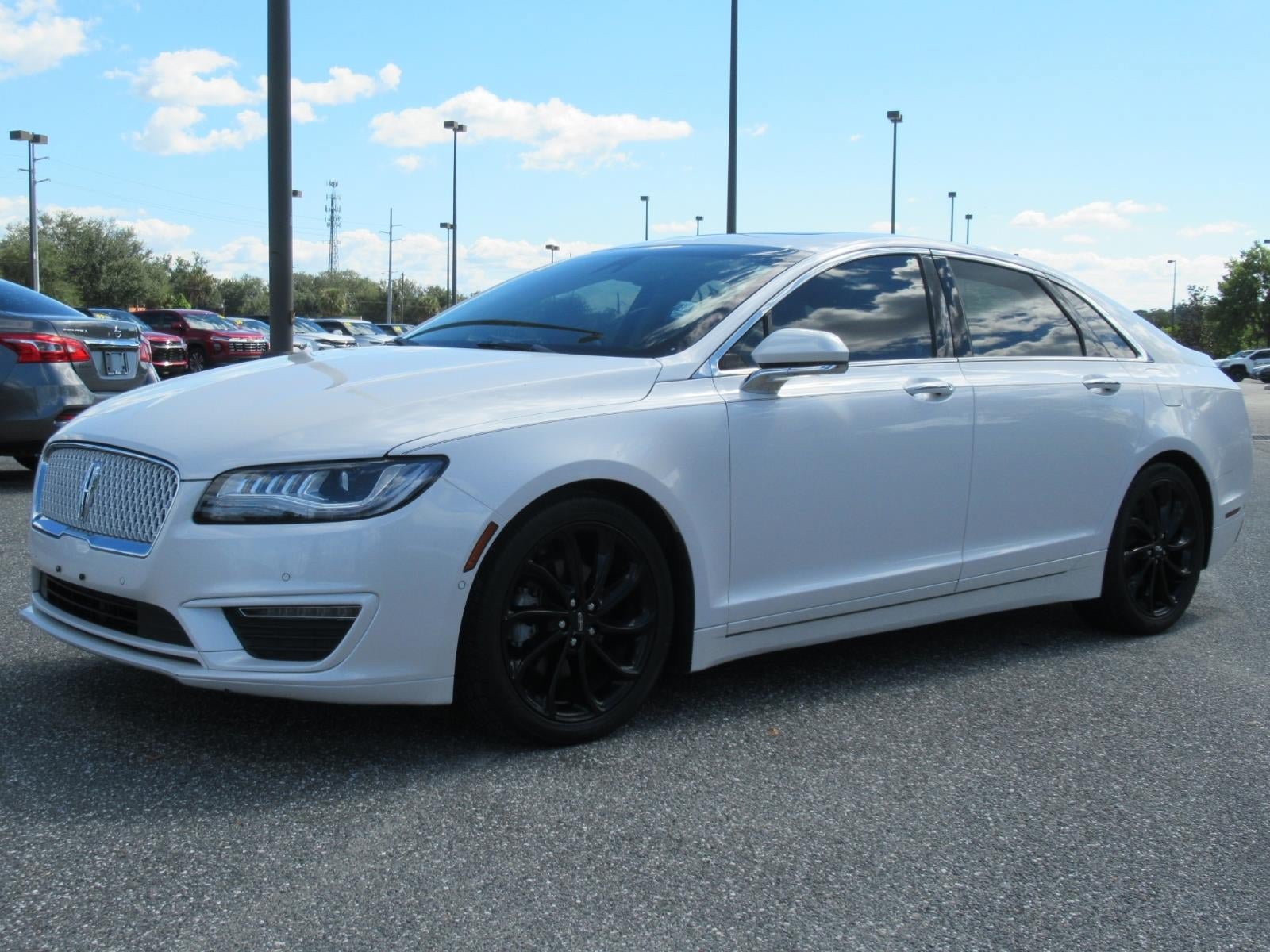 Used 2020 Lincoln MKZ Reserve w/ Monochromatic Package AWD/4WD image 3