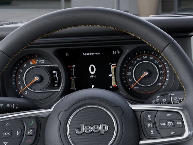 New 2026 Jeep Wrangler Unlimited Sahara w/ Safety Group AWD/4WD image 22