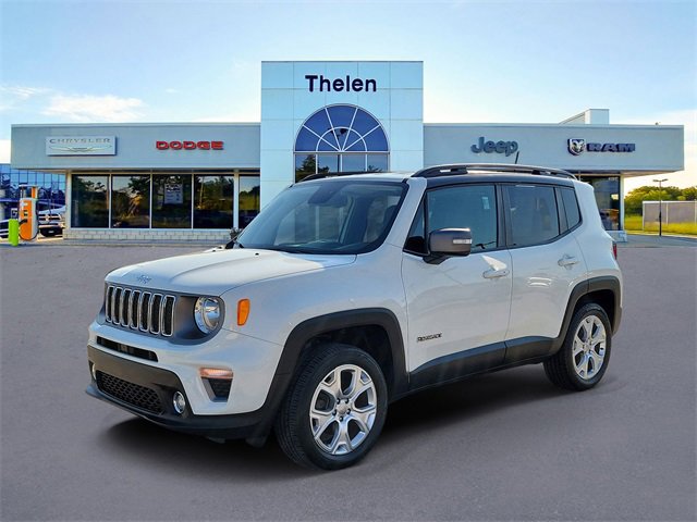 Used 2020 Jeep Renegade Limited image 2