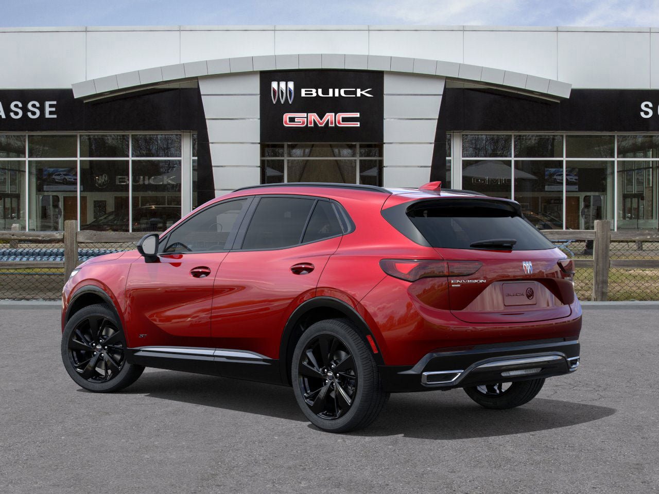 New 2026 Buick Envision Sport Touring AWD/4WD image 3