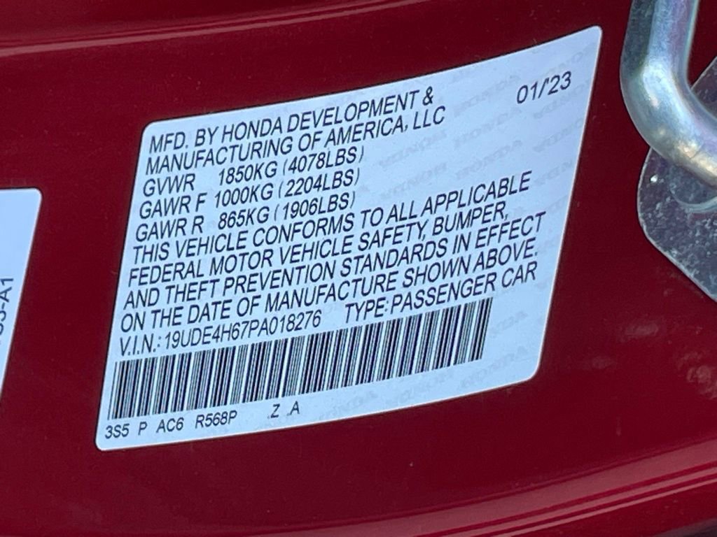 Used 2023 Acura Integra A-Spec FWD image 33