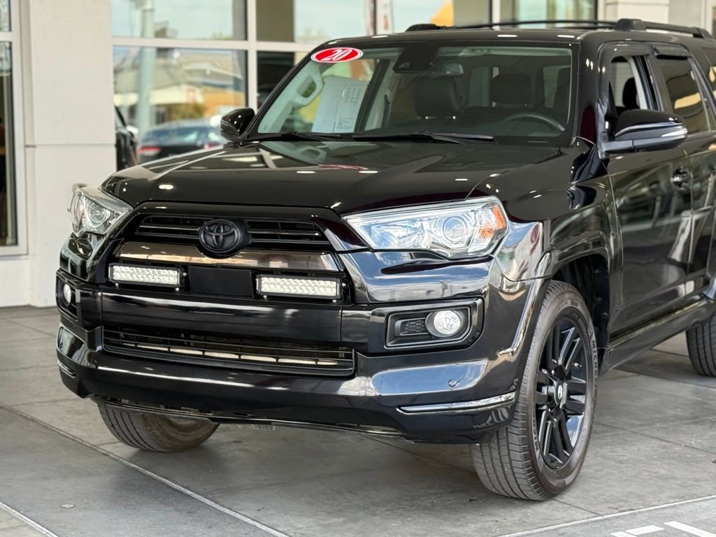 Used 2020 Toyota 4Runner Nightshade AWD/4WD image 3