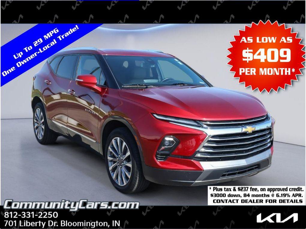 Used 2024 Chevrolet Blazer Premier FWD image 1