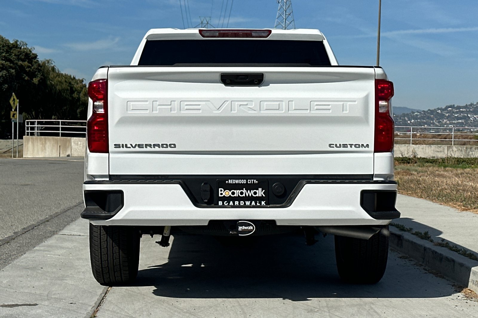 New 2026 Chevrolet Silverado 1500 Custom AWD/4WD image 5