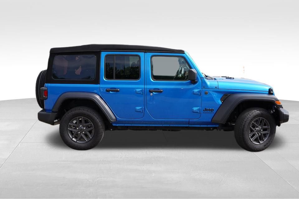 Certified 2024 Jeep Wrangler Sport S image 3