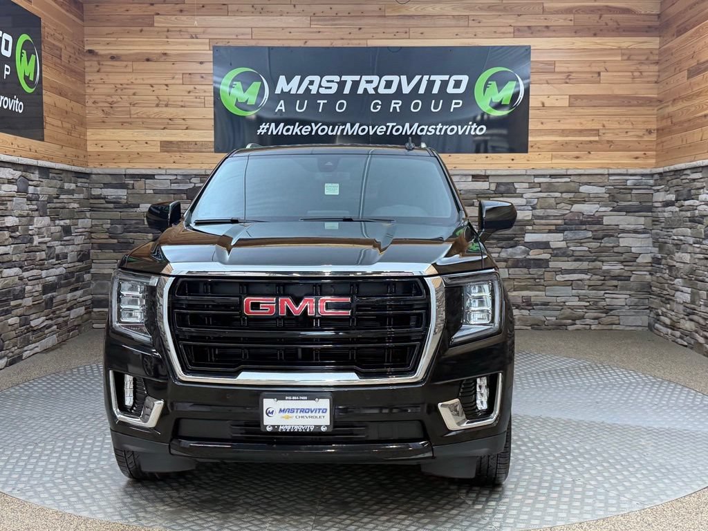 Used 2022 GMC Yukon SLE AWD/4WD image 4