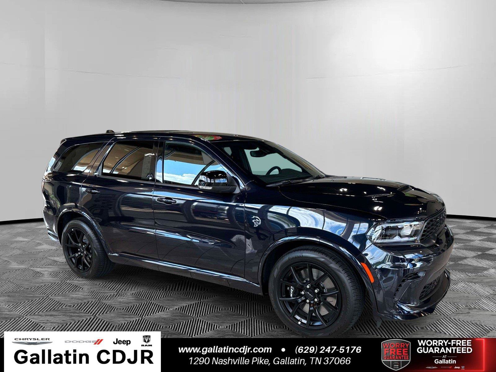 New 2026 Dodge Durango SRT Hellcat w/ Premium Group AWD/4WD image 2