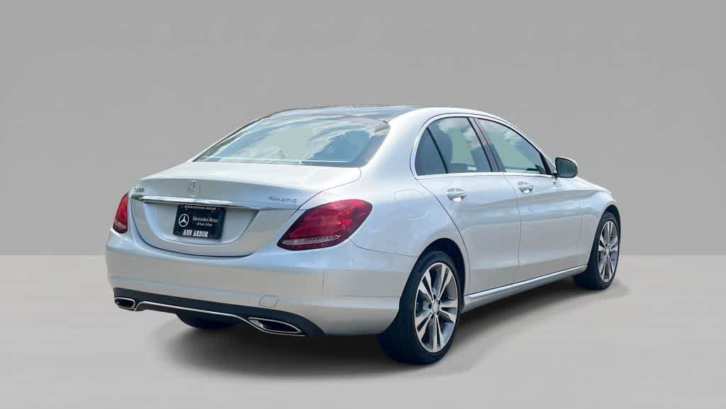 Used 2017 Mercedes-Benz C 300 4MATIC Sedan image 8