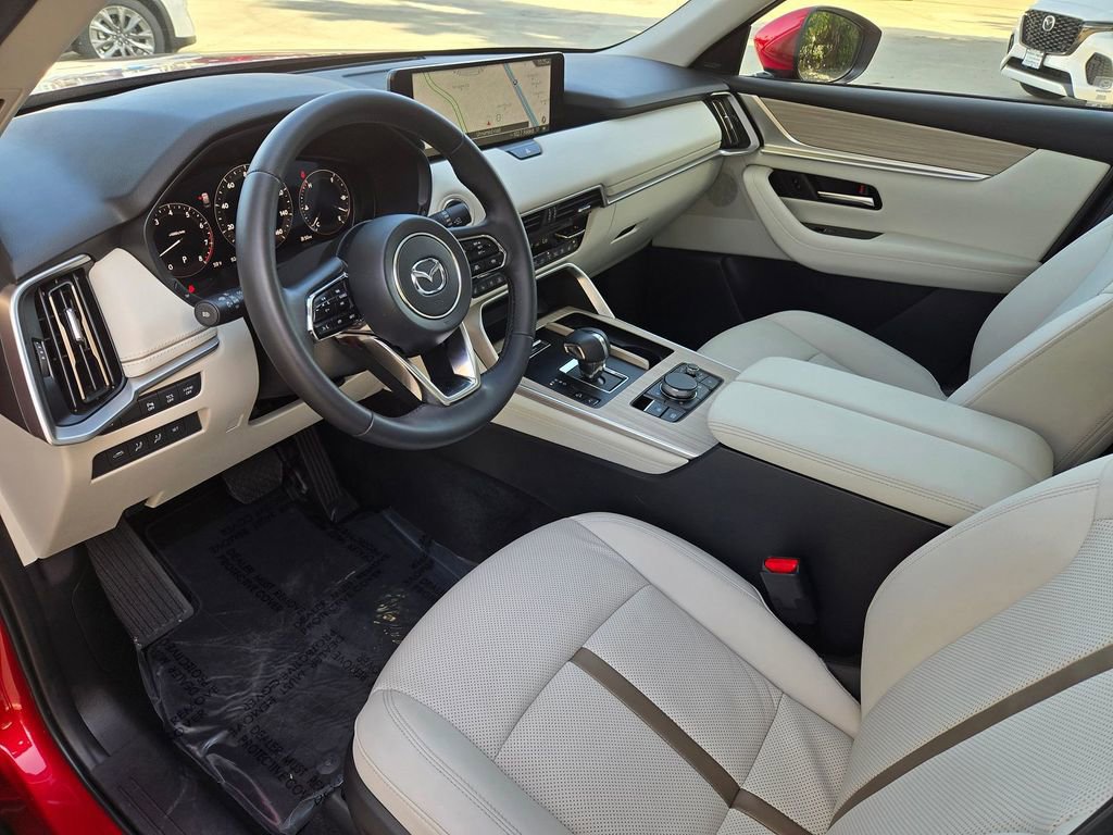 Certified 2025 MAZDA CX-90 3.3 Turbo w/ Premium Plus Pkg AWD/4WD image 9
