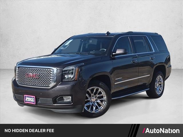 Used 2017 GMC Yukon Denali w/ Open Road Package RWD image 1