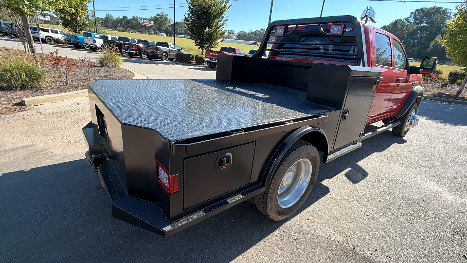 New 2026 RAM 5500 Tradesman w/ Chrome Appearance Group AWD/4WD image 8