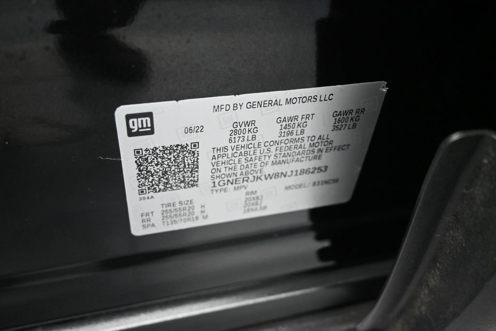 Used 2022 Chevrolet Traverse RS FWD image 11