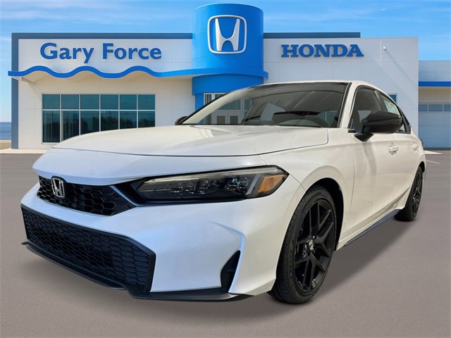 New 2026 Honda Civic Sport